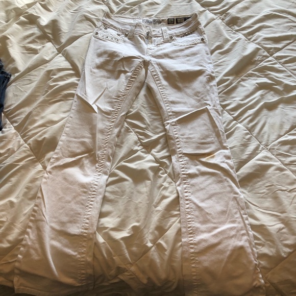 Miss Me, white Jeans - Picture 4 of 4